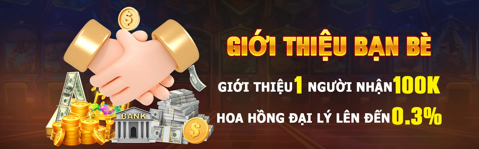 Banner kêu gọi hành động tham gia VIP K88C